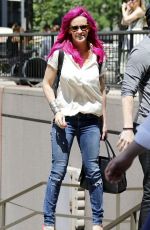 JENNY MCCARTHY at SiriusXM Studios in New York 08/03/2015