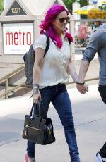 JENNY MCCARTHY at SiriusXM Studios in New York 08/03/2015