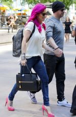 JENNY MCCARTHY at SiriusXM Studios in New York 08/03/2015
