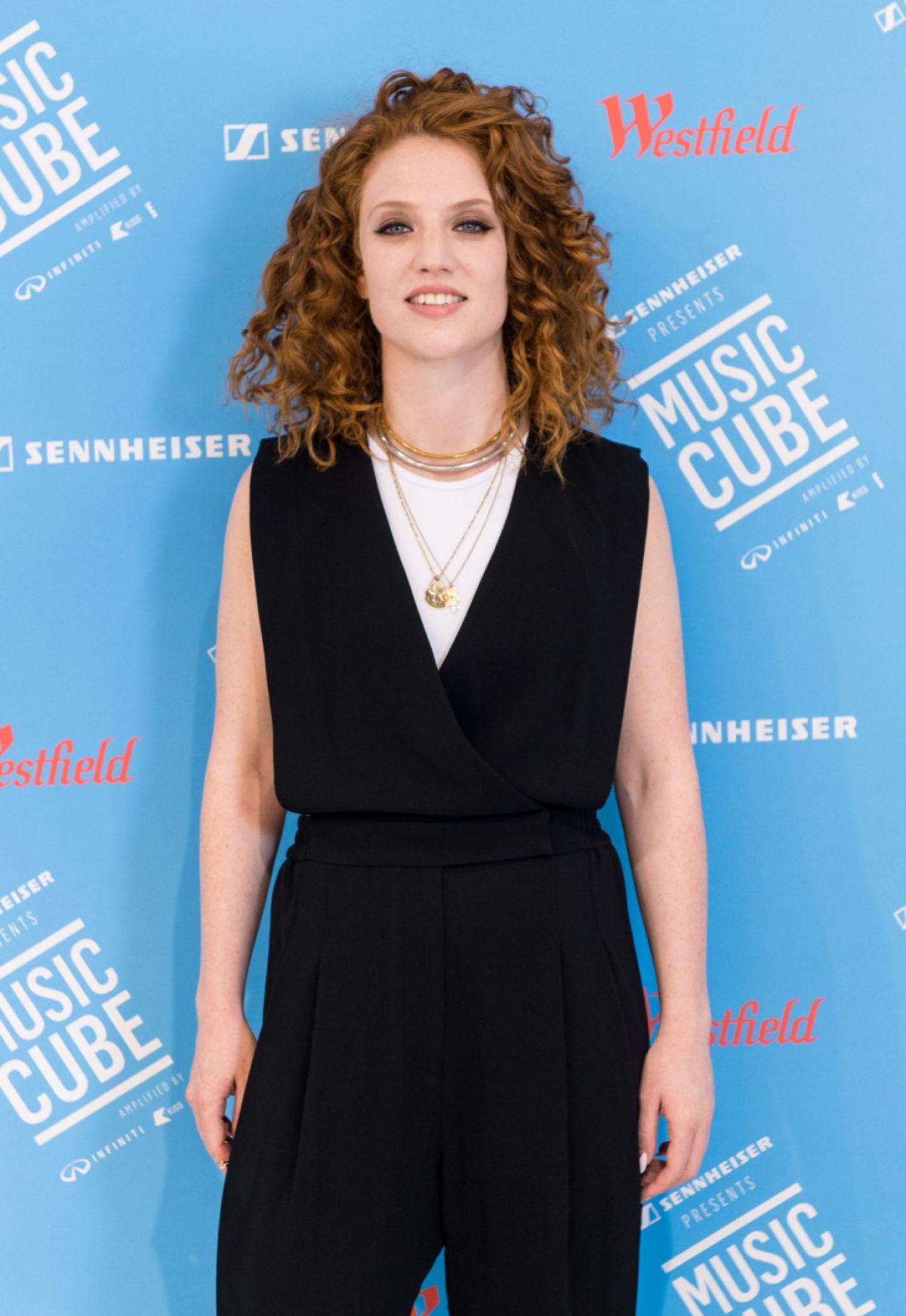 JESS GLYNNE at Launch for Music Cube in London 08/28/2015 – HawtCelebs
