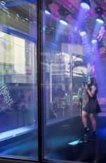 JESS GLYNNE at Launch for Music Cube in London 08/28/2015