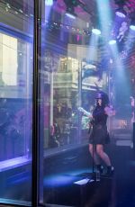 JESS GLYNNE at Launch for Music Cube in London 08/28/2015