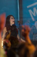 JESS GLYNNE at Launch for Music Cube in London 08/28/2015