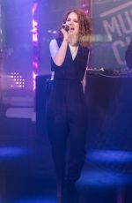 JESS GLYNNE at Launch for Music Cube in London 08/28/2015