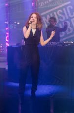 JESS GLYNNE at Launch for Music Cube in London 08/28/2015