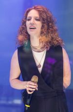JESS GLYNNE at Launch for Music Cube in London 08/28/2015