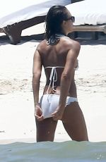 JESSICA ALBA in Bikini at a Beach in Cancun 08/15/2015