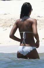 JESSICA ALBA in Bikini at a Beach in Cancun 08/15/2015