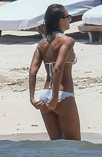 JESSICA ALBA in Bikini at a Beach in Cancun 08/15/2015