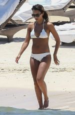JESSICA ALBA in Bikini at a Beach in Cancun 08/15/2015