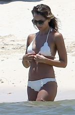 JESSICA ALBA in Bikini at a Beach in Cancun 08/15/2015