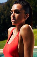 JESSICA ALBA in Shape Magazine
