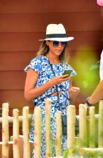 JESSICA ALBA Out and About in Disneyland 08/18/2015