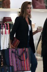 JESSICA ALBA Shopping at Rebecca Minkoff Store in Hollywood 08/25/2015