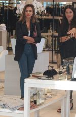 JESSICA ALBA Shopping at Rebecca Minkoff Store in Hollywood 08/25/2015