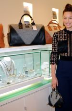 JESSICA BIEL at Bareitall + Bare AW15 Launch Event in Santa Monica