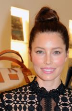 JESSICA BIEL at Bareitall + Bare AW15 Launch Event in Santa Monica