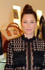 JESSICA BIEL at Bareitall + Bare AW15 Launch Event in Santa Monica