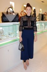 JESSICA BIEL at Bareitall + Bare AW15 Launch Event in Santa Monica