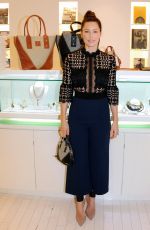 JESSICA BIEL at Bareitall + Bare AW15 Launch Event in Santa Monica