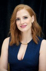 JESSICA CHASTAIN at The Martian Press Conference in New York