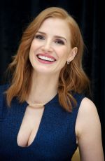JESSICA CHASTAIN at The Martian Press Conference in New York