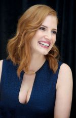 JESSICA CHASTAIN at The Martian Press Conference in New York
