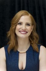 JESSICA CHASTAIN at The Martian Press Conference in New York
