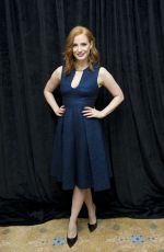 JESSICA CHASTAIN at The Martian Press Conference in New York