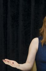 JESSICA CHASTAIN at The Martian Press Conference in New York