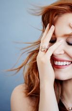 JESSICA CHASTAIN by James White for Piaget Secrets and Lights Jewellery