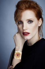 JESSICA CHASTAIN by James White for Piaget Secrets and Lights Jewellery