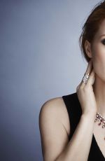 JESSICA CHASTAIN by James White for Piaget Secrets and Lights Jewellery