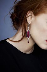 JESSICA CHASTAIN by James White for Piaget Secrets and Lights Jewellery