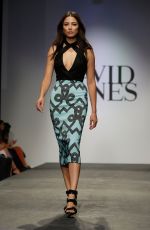 JESSICA GOMES at David Jones Spring/Summer 2015 Fashion Launch in Sydney