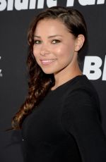 JESSICA PARKER KENNEDY at Blunt Talk Series Premier in Los Angeles