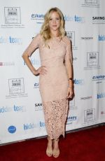 JESSY SCHRAM at Hidden Tears Project Launch in Los Angeles