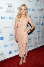 JESSY SCHRAM at Hidden Tears Project Launch in Los Angeles