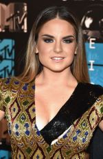 JOANNA JOJO LEVESQUE at MTV Video Music Awards 2015 in Los Angeles