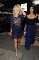 JORGIE PORTER at Fashion Industry Show in Manchester 02/08/2015