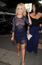 JORGIE PORTER at Fashion Industry Show in Manchester 02/08/2015