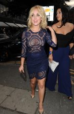 JORGIE PORTER at Fashion Industry Show in Manchester 02/08/2015