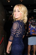 JORGIE PORTER at Fashion Industry Show in Manchester 02/08/2015