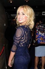 JORGIE PORTER at Fashion Industry Show in Manchester 02/08/2015