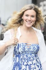 JOSS STONE at ITV Studios in London 08/05/2015
