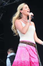 JOSS STONE Performs at Carfest North in Cheshire 08/01/2015
