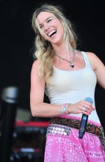 JOSS STONE Performs at Carfest North in Cheshire 08/01/2015