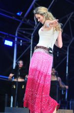 JOSS STONE Performs at Carfest North in Cheshire 08/01/2015