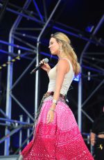 JOSS STONE Performs at Carfest North in Cheshire 08/01/2015