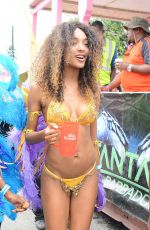 JOURDAN DUNN in Bikini at Kadooment Day in Barbados 08/03/2015